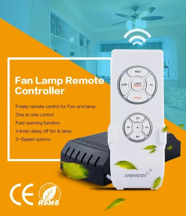 10% off Smart Home AC 220V RF Wireless Ceiling Fan Lights Remote Control Switch