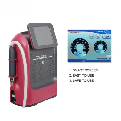 Portable Improve Skin Texture Scars and Acne Marks Picosecond Laser