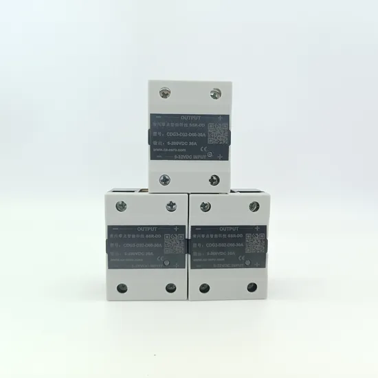 Solid State Relay SSR AC to AC